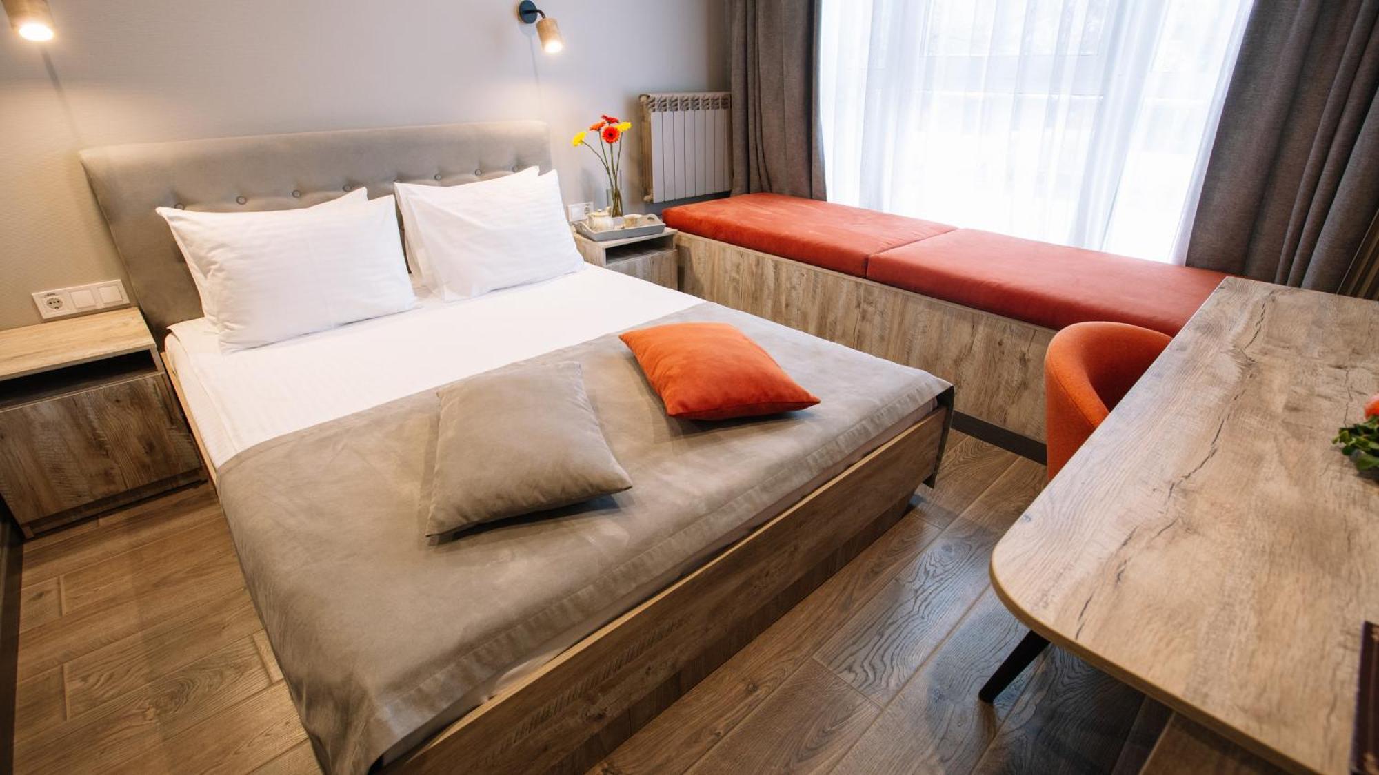 קייב Time Hotel מראה חיצוני תמונה