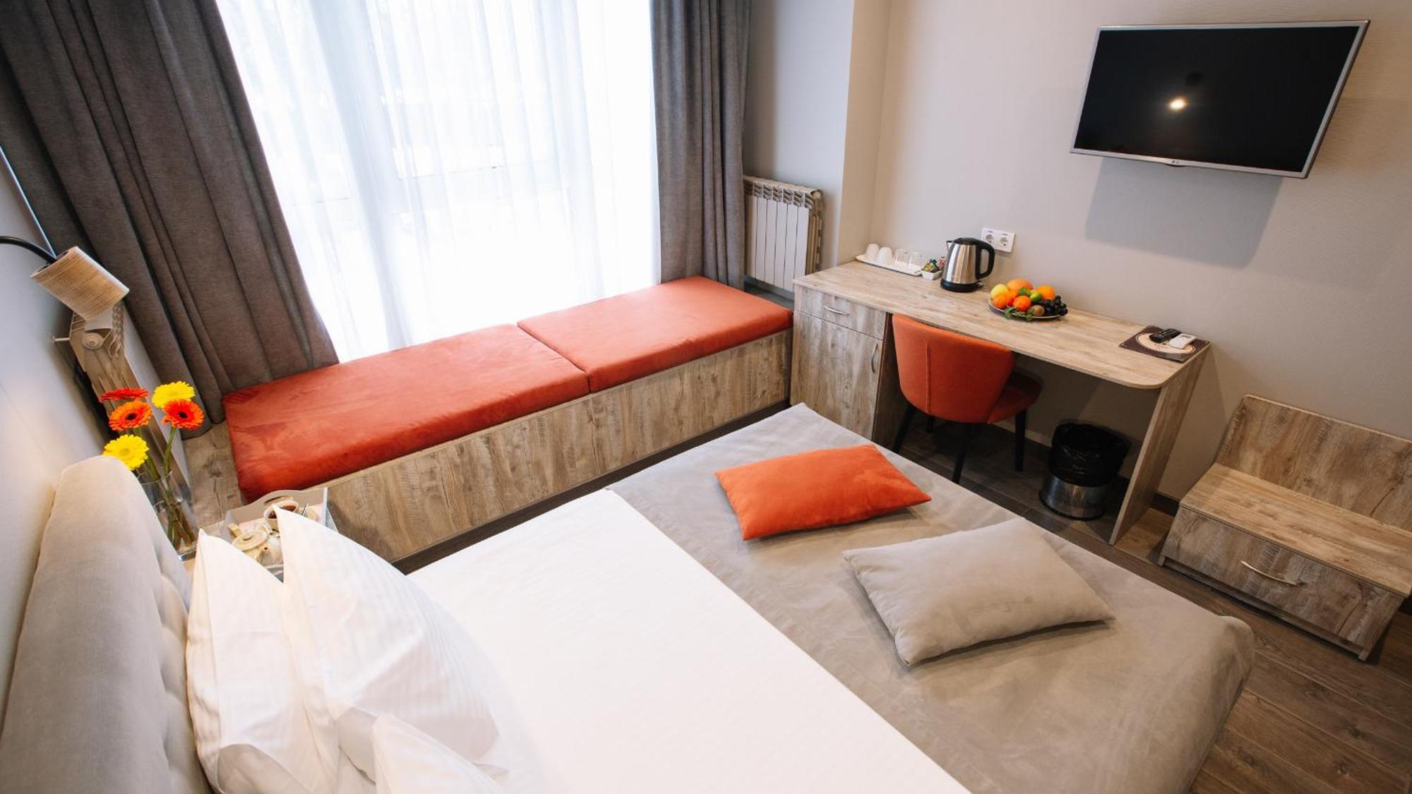 קייב Time Hotel מראה חיצוני תמונה