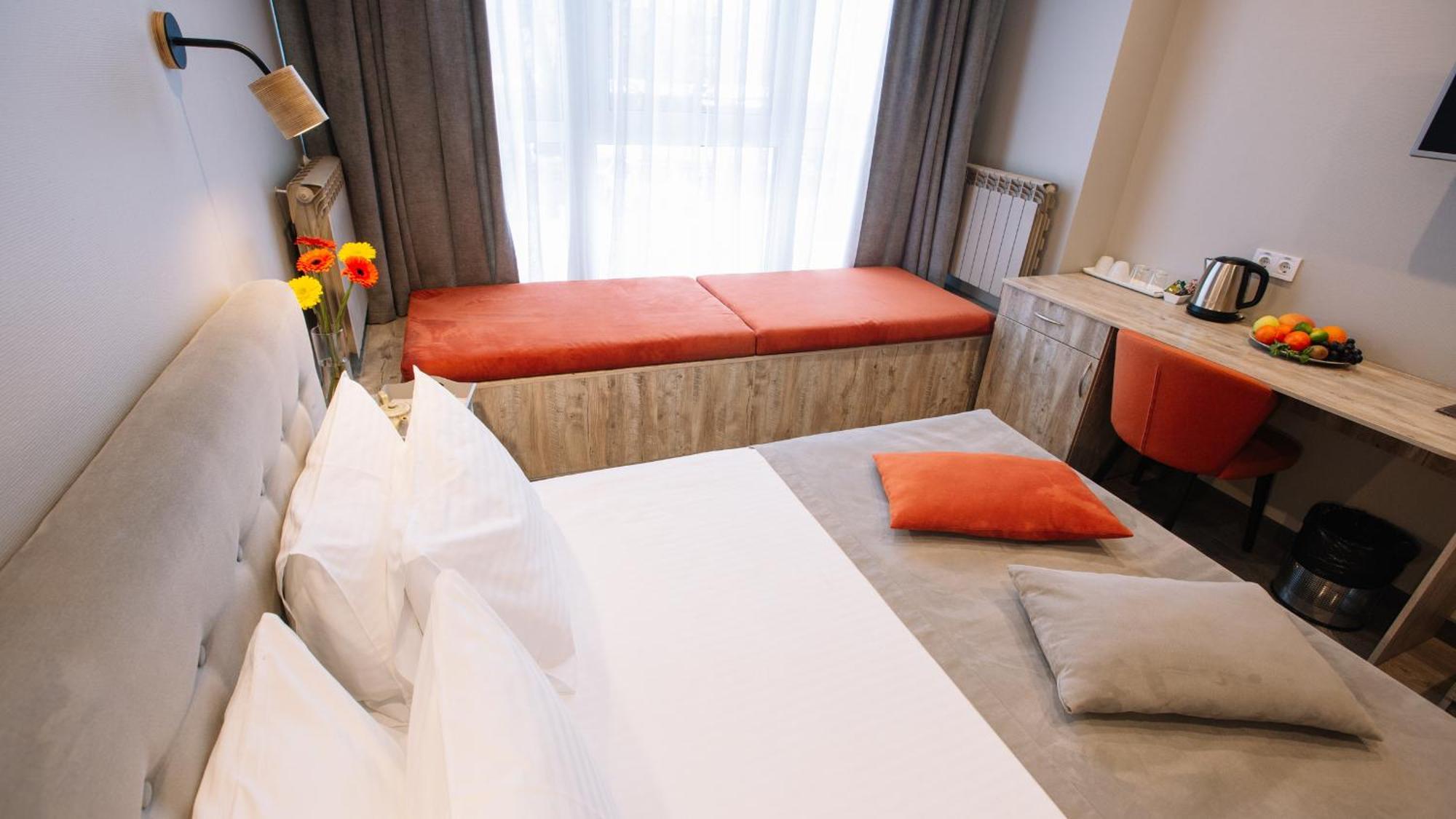 קייב Time Hotel מראה חיצוני תמונה